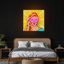 Wow Face Sexy Surprised Pop Art Led Neon Sign Light