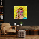 Wow Face Sexy Surprised Pop Art Led Neon Sign Light