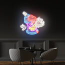 Zombie Spray Can Cartoon Artwork Led Neon Sign Light