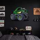 Monster Truck Neon Sign – Off-Road LED Wall Art for Garage & Game Room