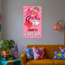 Don’t Give Up Neon Sign – Motivational Room Decor