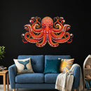 Ocean Neon Sign – Bold Octopus Wall Decor