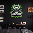 Monster Truck Garage Neon Sign