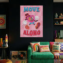 Motivational Neon Sign – Fun Cartoon Heart Wall Light
