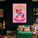 Romantic Neon Sign – “The Key to Your Heart” Retro LED Wall Art