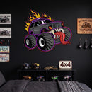 Beast Monster Truck Neon Sign – Fierce LED Wall Art