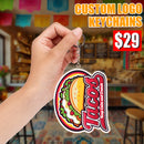 Customized keychains for businesses