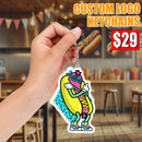 Customized keychains for businesses