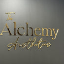 Custom Laser Cut Logo Sign