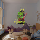Custom Your Name Samurai For baby decor room Led Neon Sign Light