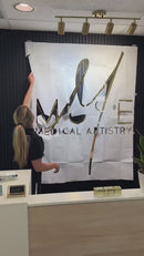 Custom Laser Cut Logo Sign