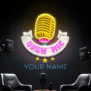 Podcast LED Neon Light - Custom Design for Studio Decoration