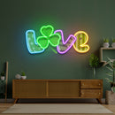 Love Saint Patrick's Day Artwork Led Neon Sign Light
