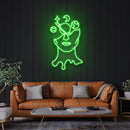 Galaxy Brain Led Neon Sign Light