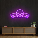 Alien Portal Led Neon Sign Light