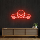 Alien Portal Led Neon Sign Light