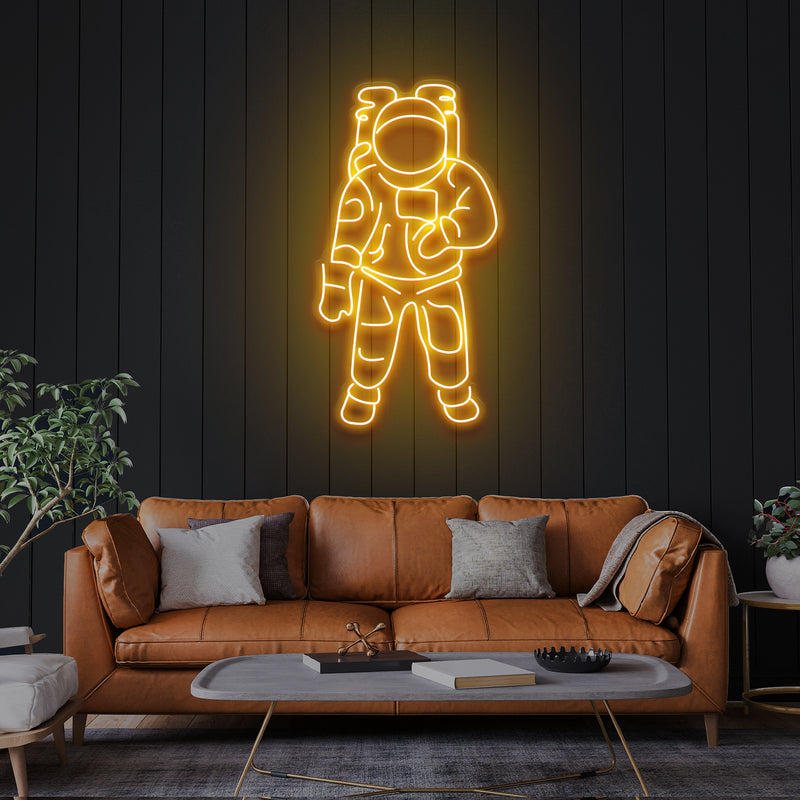 Astronaut Led Neon Sign Light