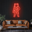Astronaut Led Neon Sign Light