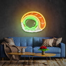 Sushi Astronaut Art work Led Neon Sign Light