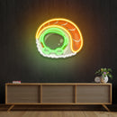 Sushi Astronaut Art work Led Neon Sign Light