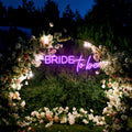 Bride To Be Neon Sign For Wedding, Custom Led Neon Sign Light, Wedding neon sign custom