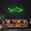 Bull Shark Led Neon Sign Light