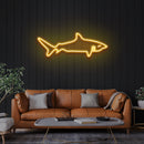 Bull Shark Led Neon Sign Light