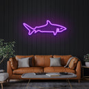 Bull Shark Led Neon Sign Light
