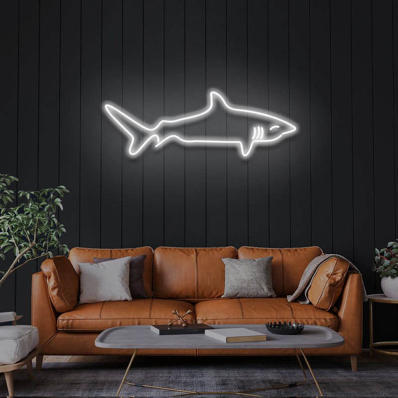 Bull Shark Led Neon Sign Light
