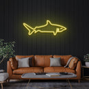 Bull Shark Led Neon Sign Light