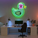 Bad duck Art Work Led Neon Sign Light
