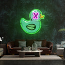 Bad duck Art Work Led Neon Sign Light