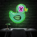 Bad duck Art Work Led Neon Sign Light
