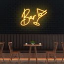 Bar Led Neon Sign Light