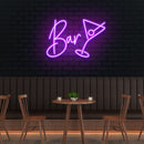 Bar Led Neon Sign Light