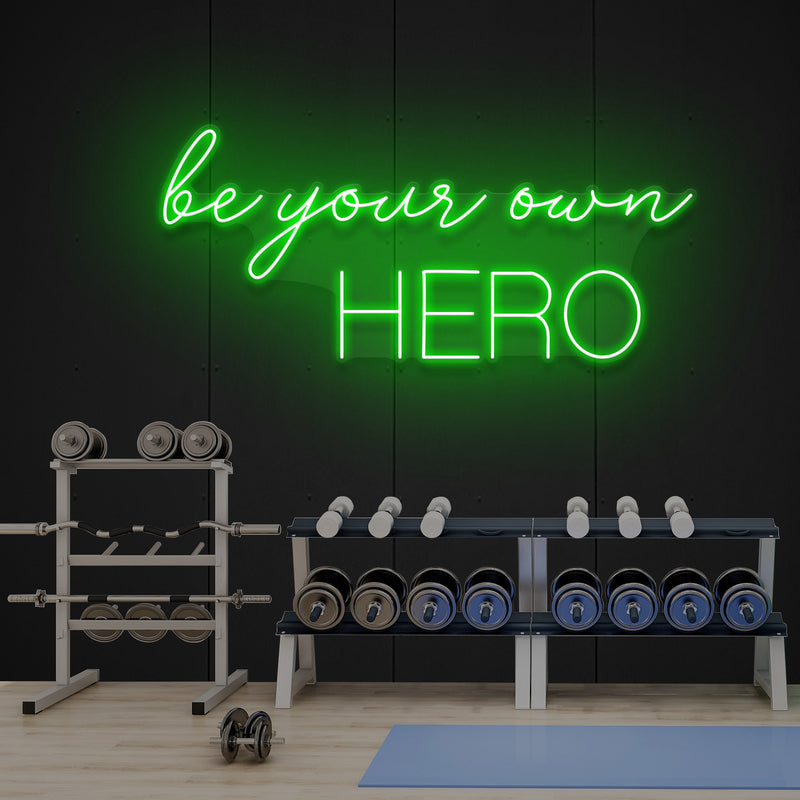 Be Your Own Hero Led Neon Sign Light
