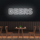 Beers Led Neon Sign Light