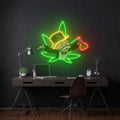 Bongopoly Led Neon Acrylic Artwork Led Neon Sign Light
