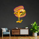 Burger Neon Acrylic Artwork Led Neon Sign Light