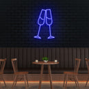 Champagne Led Neon Sign Light