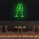 Champagne Led Neon Sign Light