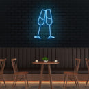 Champagne Led Neon Sign Light