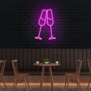 Champagne Led Neon Sign Light