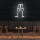Champagne Led Neon Sign Light