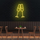 Champagne Led Neon Sign Light