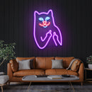 Cat Birdie Led Neon Sign Light