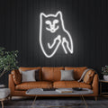 Cat Birdie Led Neon Sign Light