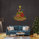 Christmas Pizza Tree Led Neon Sign Light