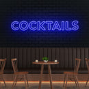 Cocktails Led Neon Sign Light