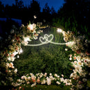 Double Heart Led Neon Sign Light